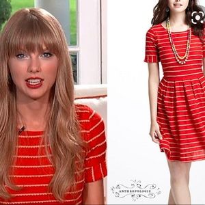 Anthropologie Bordeaux dress.  Womens Size XS.